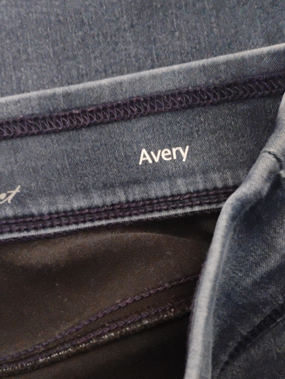 Gloria Vanderbilt Skinny Jeans - Picture 4 of 7